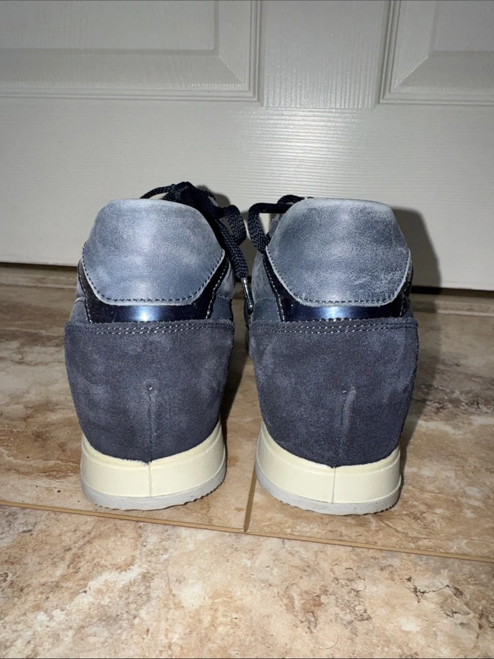 IMAC  Women's Navy sneakers